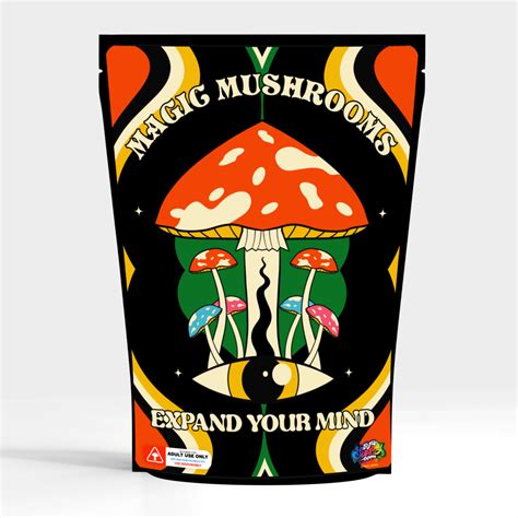 Mushroom magic bag